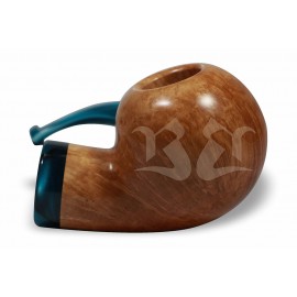 Cachimbo Bertoldi Maestro Briar Natural 9mm Peça Única